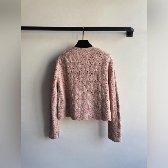 Loro Piana Verbania Linen, Silk, and Cashmere Cardigan Sweater - Picture 6 of 10